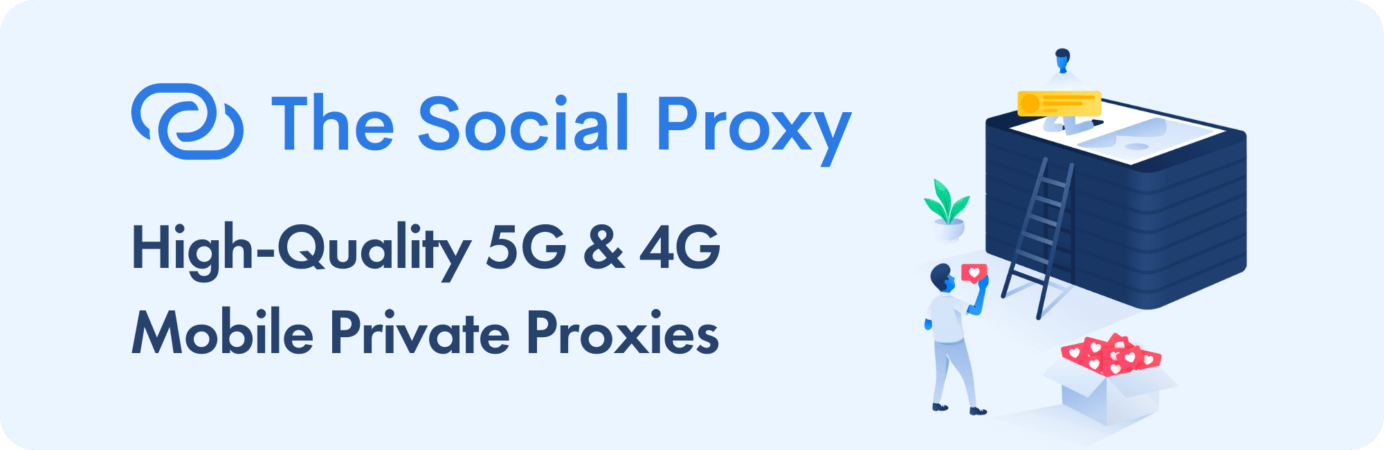 The Social Proxy Referral Badge